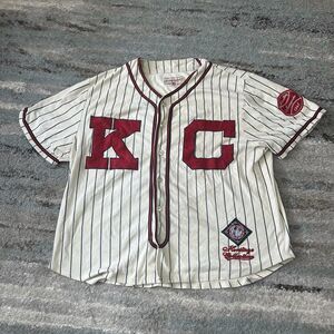 Kansas City Monarchs Jackie Robinson #5 Negro League Jersey Size 4X BigBoy Headg